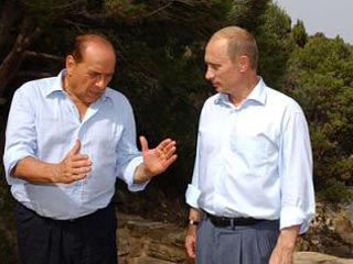 Сильвио Берлускони признался Владимиру Путину, что обманул избирателей насчет секса
