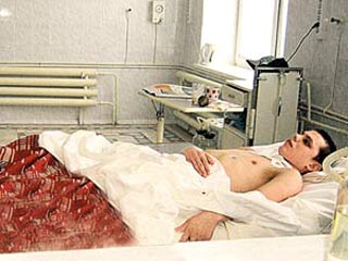 Состояние здоровья рядового Андрея Сычева, избитого старослужащими в Челябинском танковом училище, ухудшилось и вызывает серьезные опасения врачей