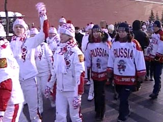 Сборную России благословили на олимпийские подвиги в церкви на Красной площади