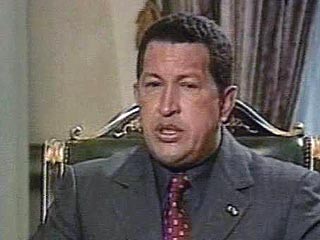 Уго Чавес отметил седьмую годовщину своего президентства резким выпадом в адрес США и лично президента Джорджа Буша