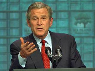 Джордж Буш объявил о предстоящем закрытии трехсот военных баз США на территории зарубежных стран