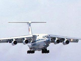 В Красноярске аварийно сел Ил-76