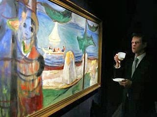 Во вторник с аукциона Sotheby's в Лондоне будет продана коллекция картин норвежского художника Эдварда Мунка, общая стоимость которых, как ожидается, достигнет 12 млн фунтов. Это лучшая коллекция работ Мунка, основателя экспрессионизма