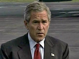 Буш выразил свою поддержку Дании, чья газета спровоцировала карикатурный скандал