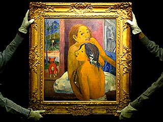 Картина Поля Гогена "Две женщины" ушла с молотка за 21,4 млн долларов