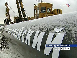 Северо-Европейский газопровод - единственный способ избежать отбора газа Украиной