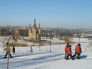 В Алчевск Луганской области доставлена гуманитарная помощь из России
