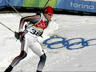 Первым олимпийским чемпионом Турина стал Михаэль Грайс
