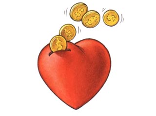 Исследование: любовь в Америке все-таки можно купить за деньги