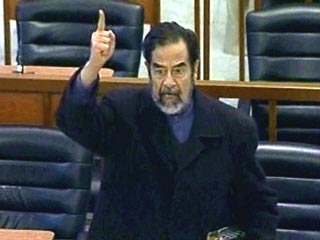Саддам Хусейн объявил трехдневную голодную забастовку