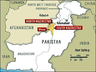 Движение "Талибан" и "Аль-Каида" объявили о создании исламского государства на северо-западе Пакистана в районе границы с Афганистаном