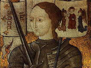 Жанна Д'Арк (1412-1431) родилась в простой крестьянской семье на востоке Франции во время Столетней войны