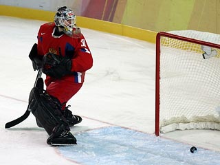 Дебют сборной России по хоккею оказался неудачным