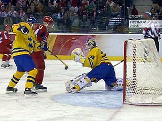 Крикунов опять унизил скандинавов. Россия - Швеция 5:0
