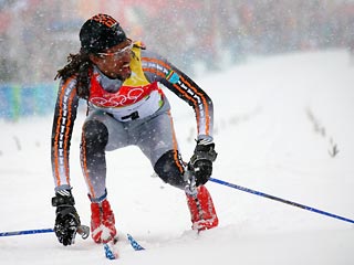 Лыжник Робел Теклемариам стал первым представителем Эфиопии среди участников зимних Олимпийских игр. В пятницу он принял участие в 15-километровой лыжной гонке классическим стилем