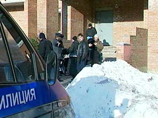 В Москве совершено разбойное нападение на офис "Москомприватбанка"
