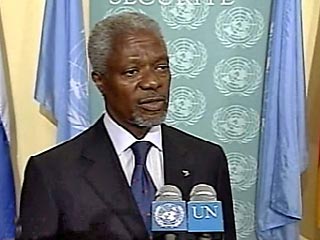 Генеральный секретарь ООН Кофи Аннан дал высокую оценку усилиям России по урегулированию конфликта вокруг иранской ядерной программы