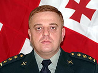 Начальник генерального штаба ВС Грузии Леван Николеишвили