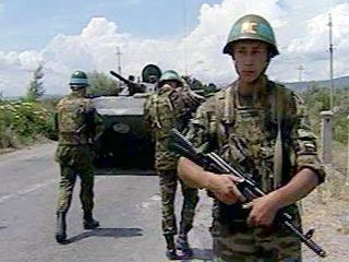 Российские миротворцы в Южной Осетии