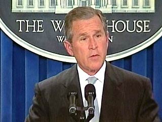 Джордж Буш объявил о планах США строить АЭС совместно с Россией, Францией и Японией