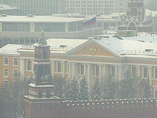 В Кремле погиб монтажник, сорвавшийся с крыши Потешного дворца