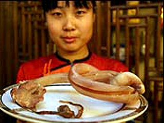 В Китае открылся "фаллический" ресторан с широким выбором блюд из гениталий