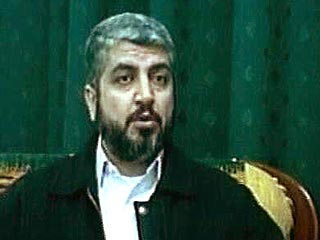 Председатель политбюро палестинского движения "Хамас" Халед Машаль поддержал право Ирана на овладение мирными ядерными технологиями