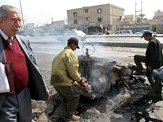 В Багдаде прогремел мощный взрыв: 22 погибших, 28 раненых