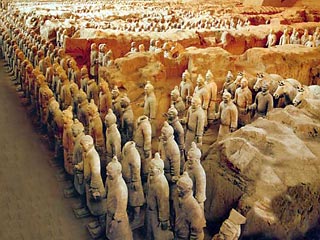Китай решил не вскрывать пока гробницу первого императора Поднебесной Цинь Шихуанди (259-210 гг. до н.э.), в которой, согласно старинным преданиям, могут находиться несметные сокровища