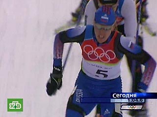 Алена Сидько завоевала "бронзу" в женском лыжном спринте