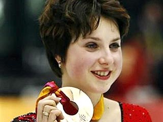 Слуцкая счастлива, что в её коллекции появилась еще одна олимпийская медаль