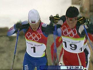 Российская лыжница Юлия Чепалова выиграла серебряную медаль на 30-километровой дистанции
