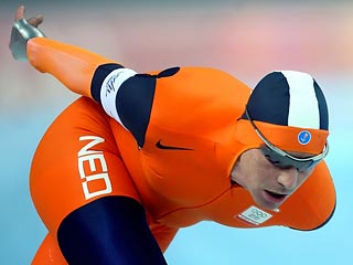 Голландец Боб де Йонг выиграл забег на 10000 метров