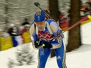 Анна Карин Олофссон становится олимпийской чемпионкой