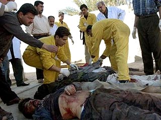 В иракском городе Бухриз убита шиитская семья из 12 человек
