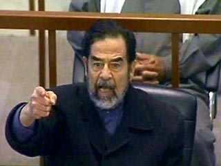 Саддам Хусейн на 11-й день прекратил голодовку по состоянию здоровья