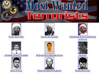 ФБР обновило свой список наиболее разыскиваемых террористов