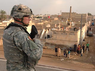 Трети американских военных, возвращающихся из Ирака, требуется помощь психологов