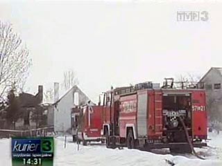 При пожаре в жилом доме в пригороде Варшавы погибли шестеро детей