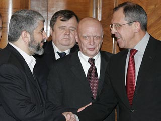 Глава МИДа России Сергей Лавров принял делегацию ХАМАСа