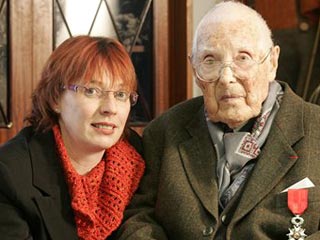 107-летний Рене Риффо