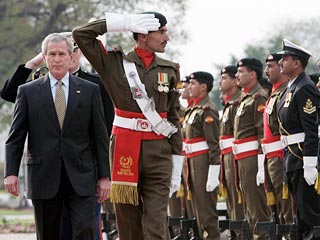 Визит Джорджа Буша в Пакистан