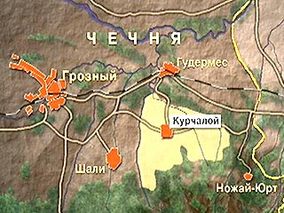 В бою с сепаратистами в Курчалоевском районе Чечни погибли трое военнослужащих