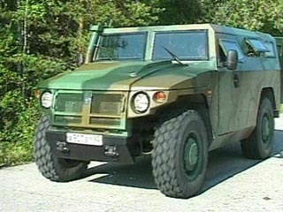 Жириновский купил на ГАЗе спецавтомобиль "Тигр". Его цена - 60 тыс. долларов