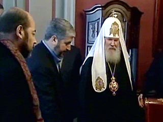 Патриарх Московский и всея Руси Алексий II призвал руководство Палестины к миротворческому диалогу