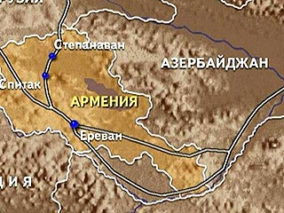 Армения и Азербайджан обвинили друг друга в нарушении режима прекращения огня