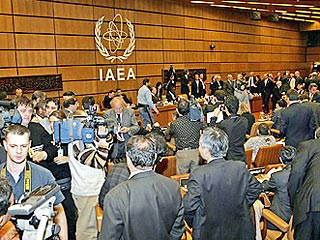 Ядерная программа Ирана обсуждается на продолжающейся в столице Австрии очередной сессии Совета управляющих Международного агентства по атомной энергии (МАГАТЭ)