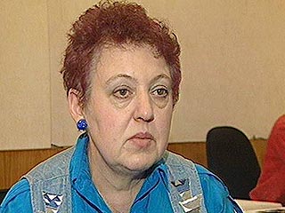 председатель Комитета солдатских матерей Валентина Мельникова