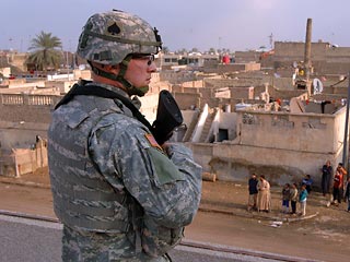 За время войны США в Ираке известно лишь об 1 случае дезертирства
