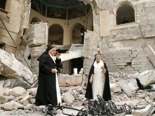 В 2004 году в северном городе Мосул террористы подорвали армянский храм